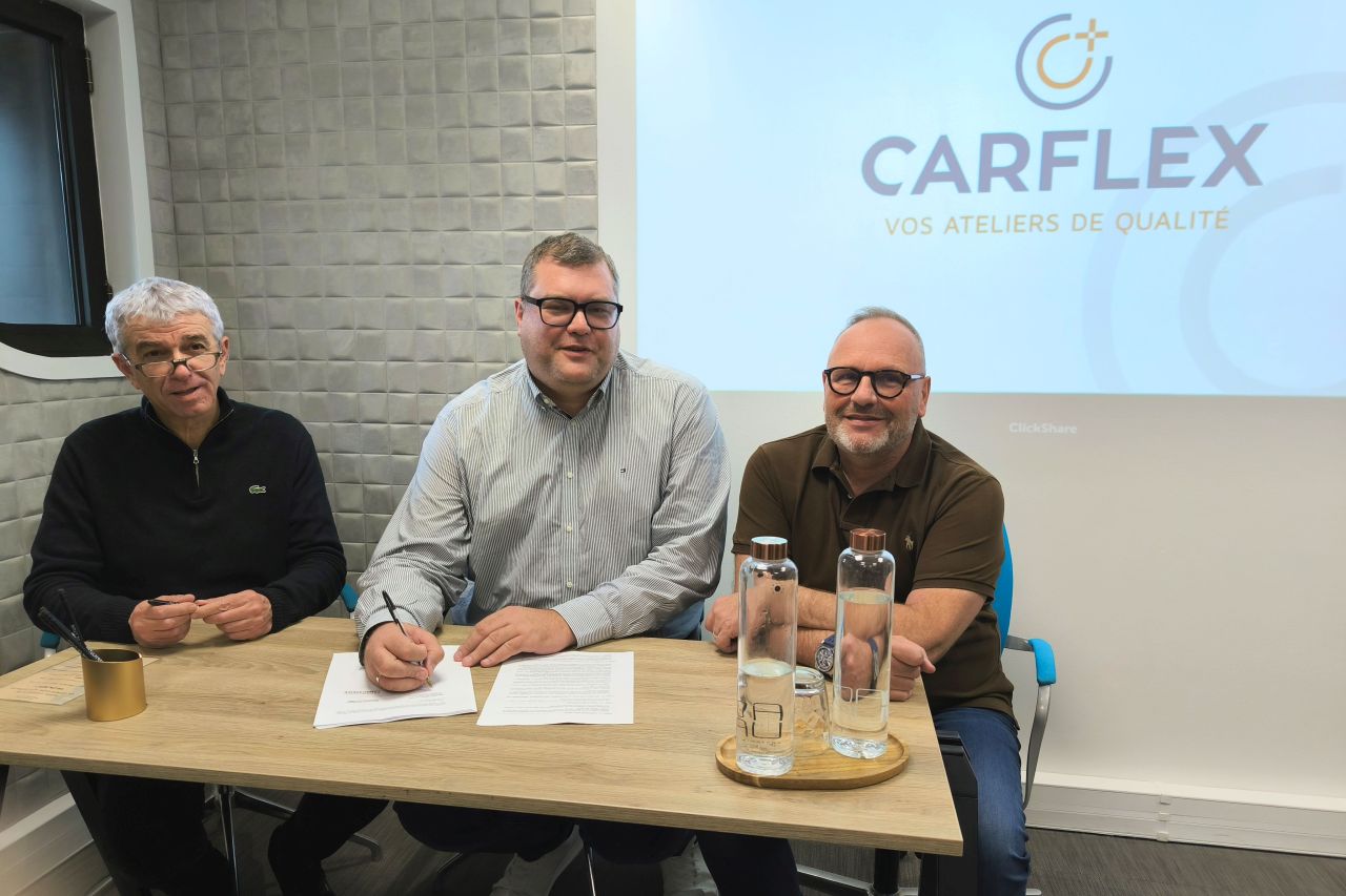 Carflex Laurent Zammit Thierry Lutter Guy Lambert