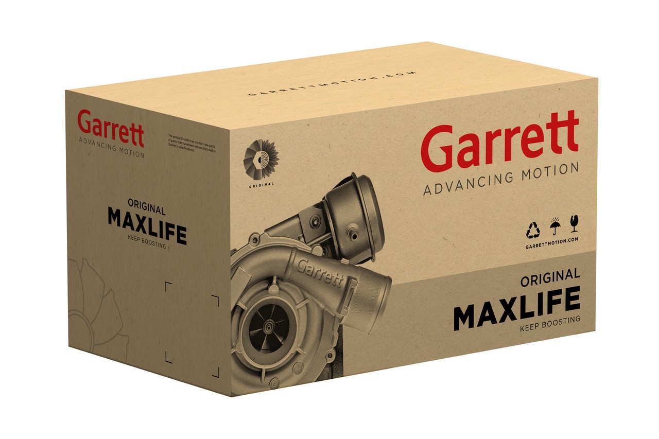 Avec sa gamme Maxlife, Garrett Motion cible le segment en forte croissance des véhicules de plus de 15 ans, avec des turbos certifiés OEM à prix accessible. ©Garrett