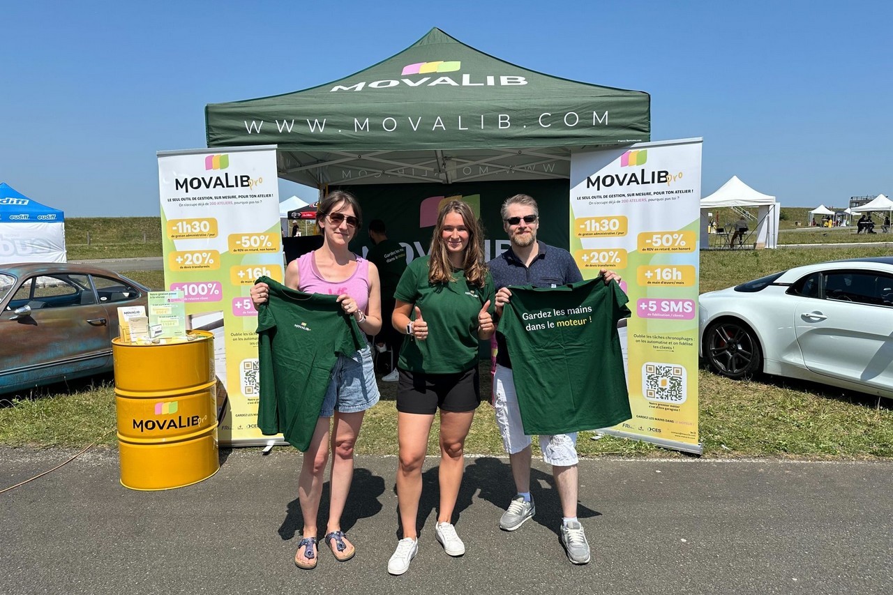 Présente sur de nombreux salons professionnels en 2025, Movalib entend désormais accompagner des ateliers de toutes tailles. ©Movalib