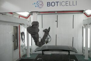 BOTicelli, le robot de peinture qui a tout d