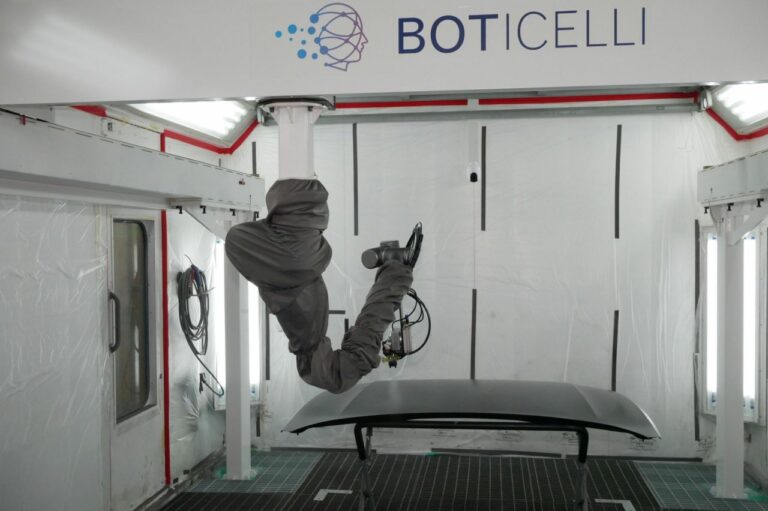 BOTicelli, le robot de peinture qui a tout d