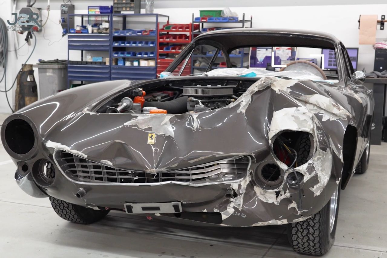 véhicule de collection réparations carrosserie Lecoq