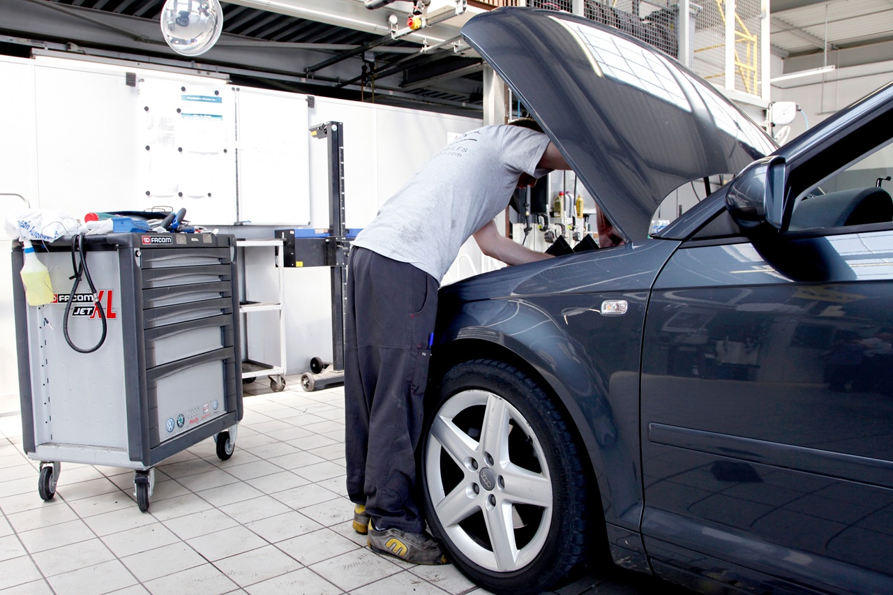 En dépit d'un contexte économique toujours délicat, les ateliers sont parvenus à maintenir leur rendement en 2025. ©VW- Nicolas Pianfetti