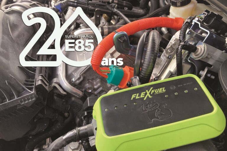 Superéthanol-E85 : le plein à la pompe, moins dans les ateliers