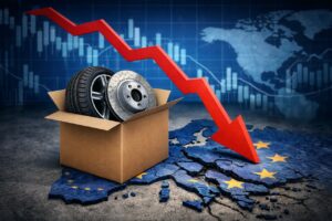 E-commerce : la vente de pièces automobiles cale en Europe