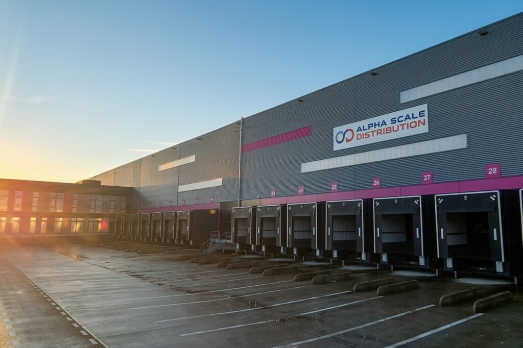 Alpha Scale prend la main sur la pièce de carrosserie