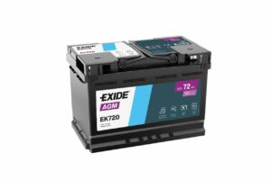 Exide adapte sa gamme de batteries 12 V aux véhicules de dernière génération