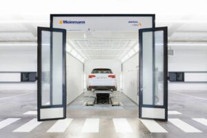 Cabine de peinture Amiral I-Line de Weinmann Technologies