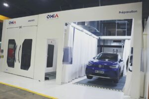 Cabine de peinture Amonto d'Omia