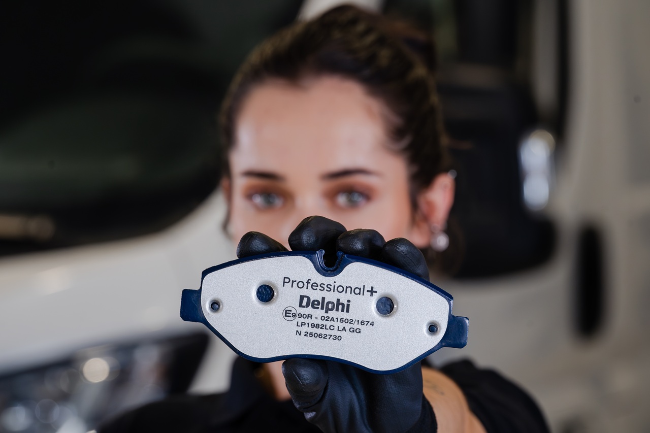 La nouvelle gamme de freins assure une durabilité plus élevée et des performances optimales même dans les conditions les plus exigeantes. ©Delphi