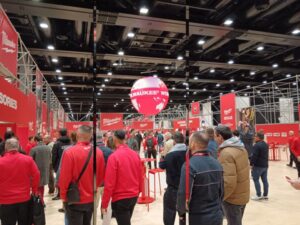 L'évènement a réuni des milliers de personnes pendant les deux première semaines de février. Plus de 800 Français étaient présents. © J2R