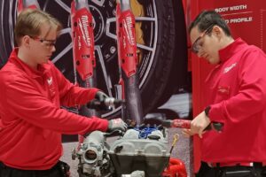 Milwaukee sort l’artillerie lourde pour les ateliers automobiles