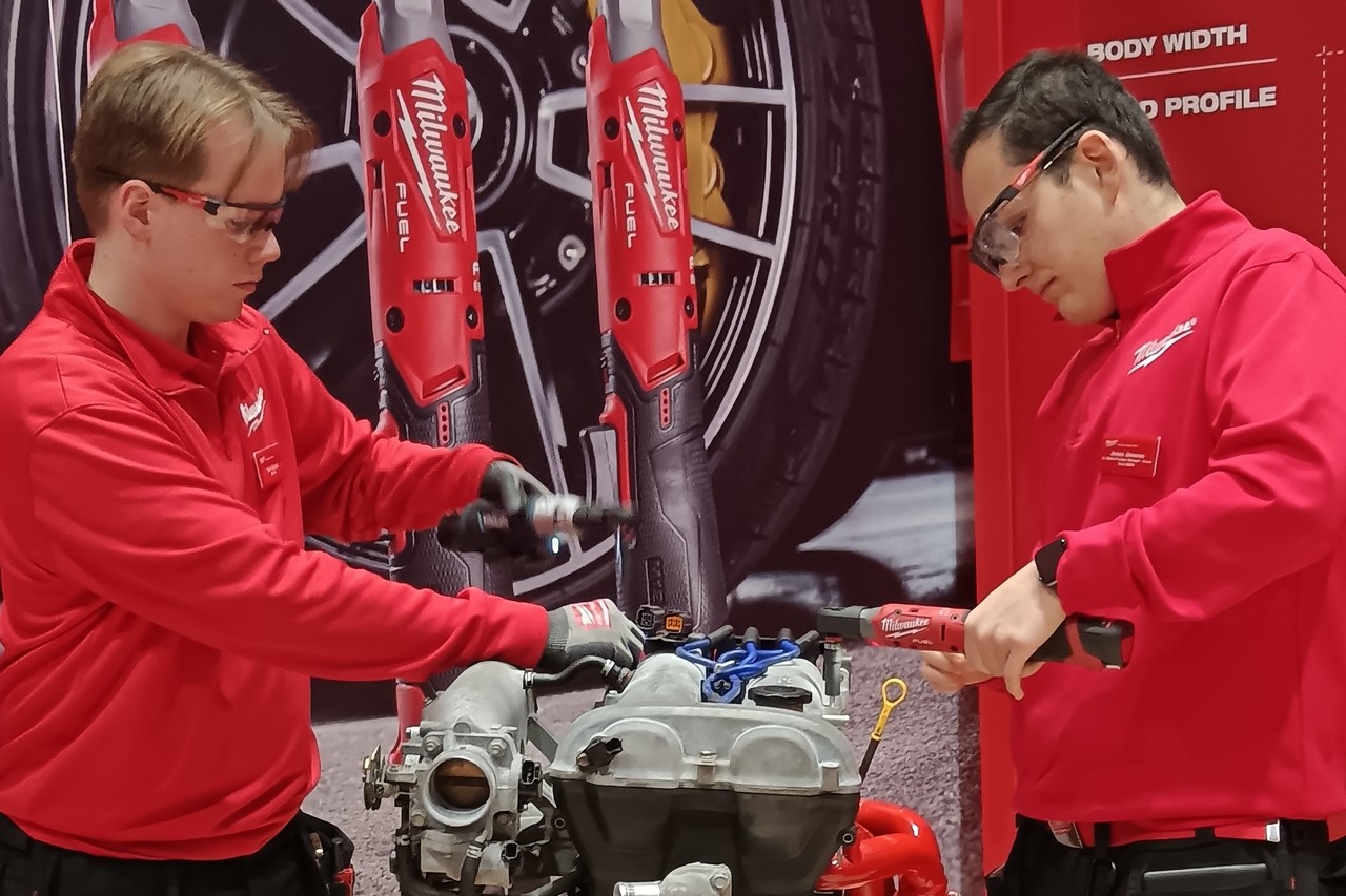 Plus de 500 nouvelles solutions sont proposées par Milwaukee cette année. ©J2R