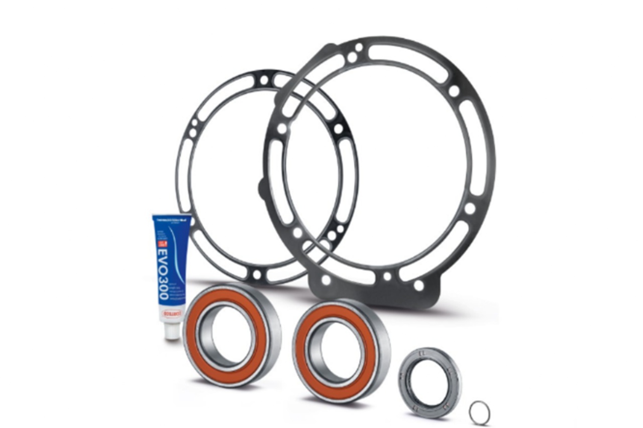 L'E-Axle RepSystem-M développé par Schaeffler permet de remplacer seulement certains éléments du moteur et éviter son remplacement complet. ©Schaeffler