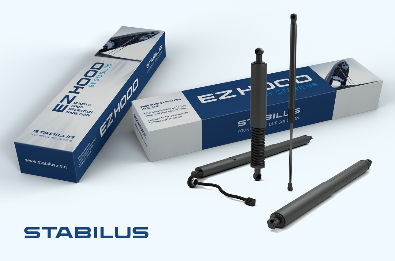Avec plus de 2 700 références, Stabilus élargit son offre aftermarket en s’appuyant sur des technologies issues de la première monte. ©Stabilus