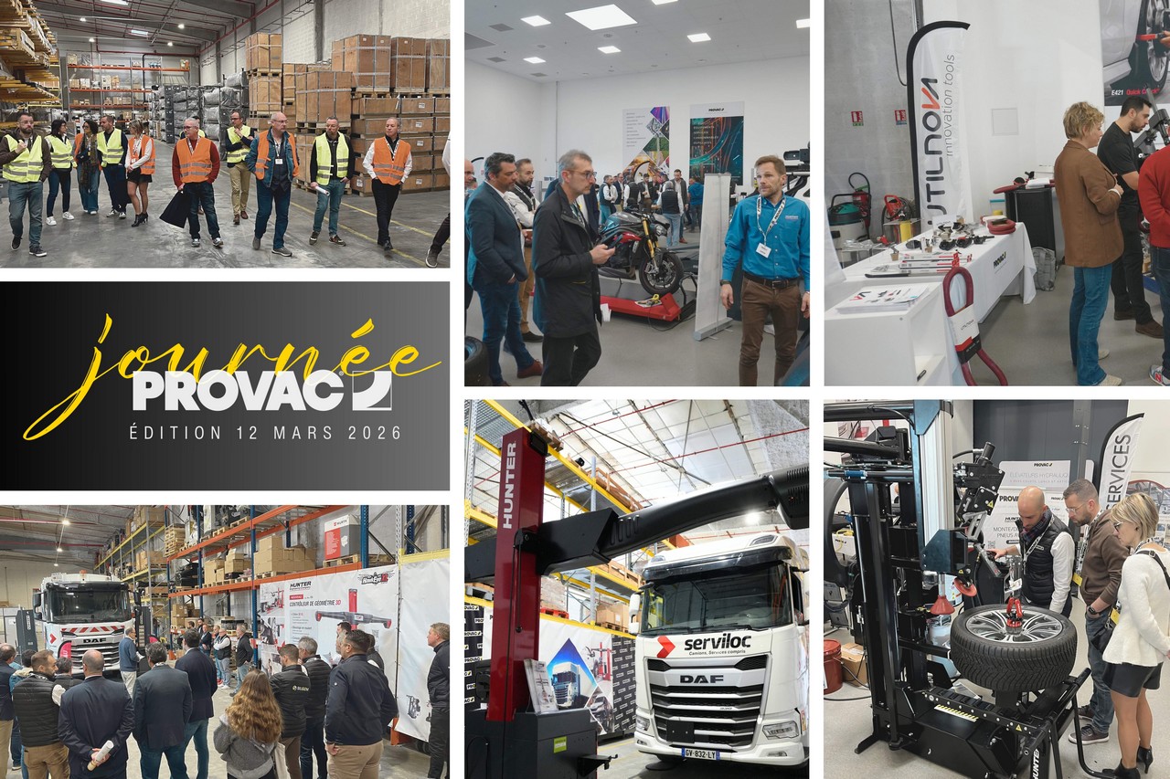 À Rognac, Provac a réuni équipementiers et professionnels autour de démonstrations en conditions réelles, avec un focus marqué sur les solutions pour poids lourds. ©Provac