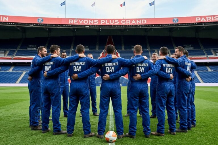 Aftermarket Day : tous sur le mĂªme terrain