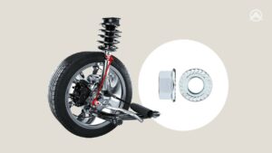 Montage simple et rapide des barres stabilisatrices