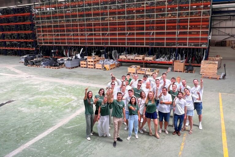 Réemploi : un groupe espagnol débarque en France et voit grand