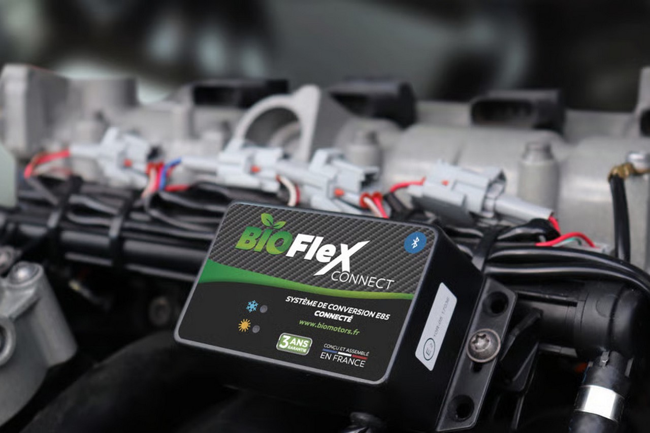 Une aide à l'installation de boitiers de conversion à l'E85. ©Biomotors