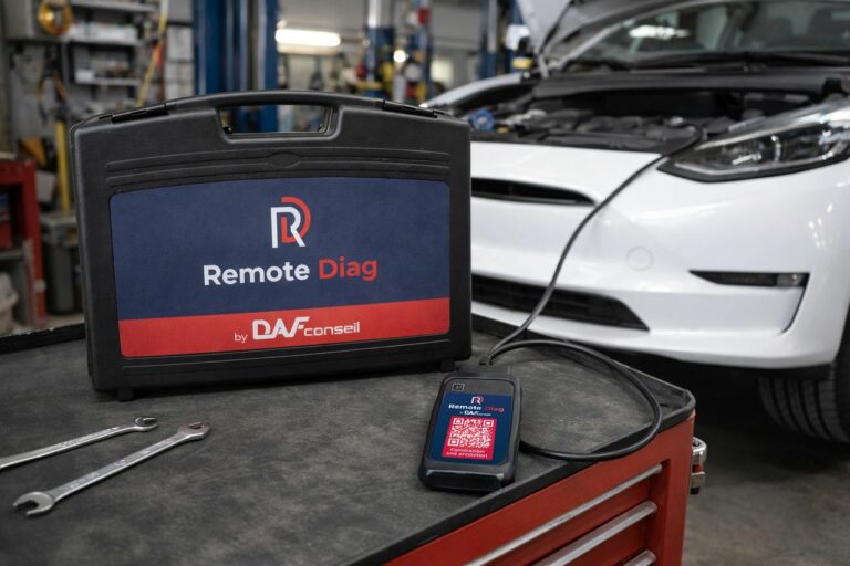 DAF Conseil simplifie le diagnostic à distance pour les réparateurs