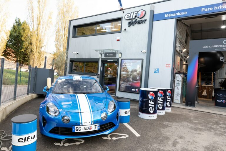 Elf Expert : TotalEnergies montre la voie avec son premier flagship