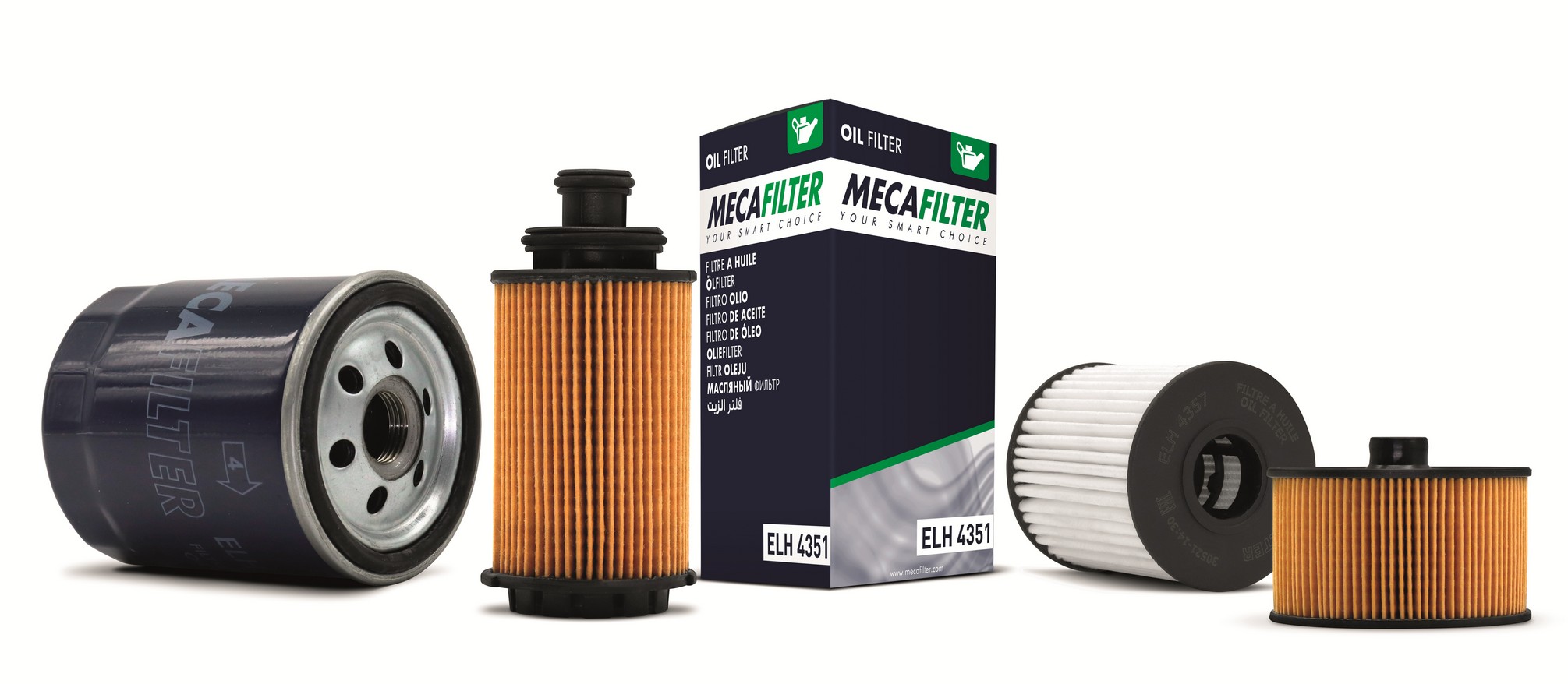 Le filtre à huile reste une valeur sûre : une faible valeur, mais des volumes encore conséquents. ©Mecafilter