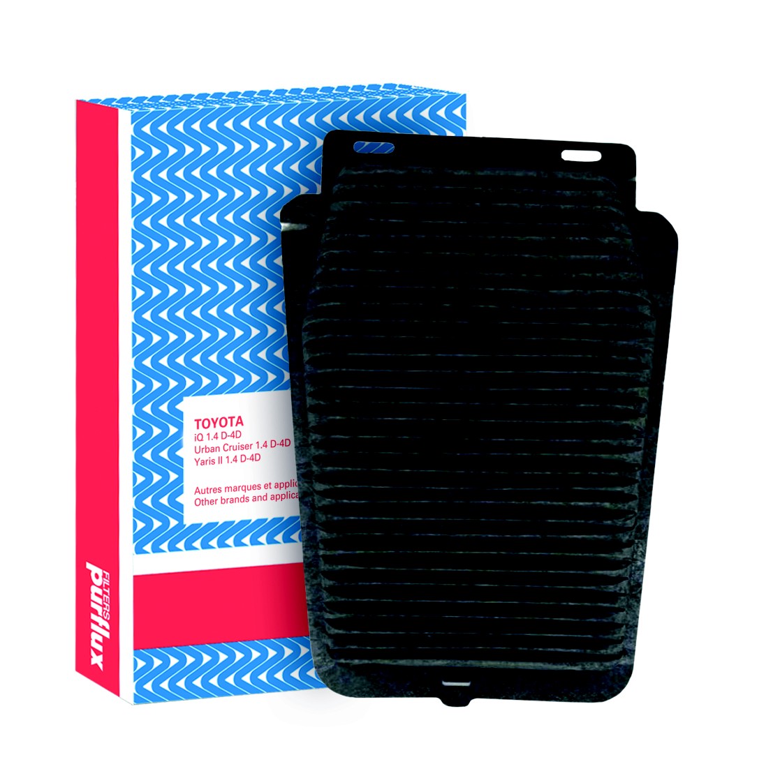 De nouveaux filtres se développent au fil des ans, comme le filtre de batterie de Purflux Group. ©Purflux