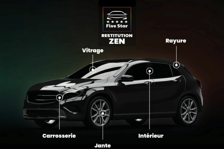 Five Star lance son service de remise en état avant restitution