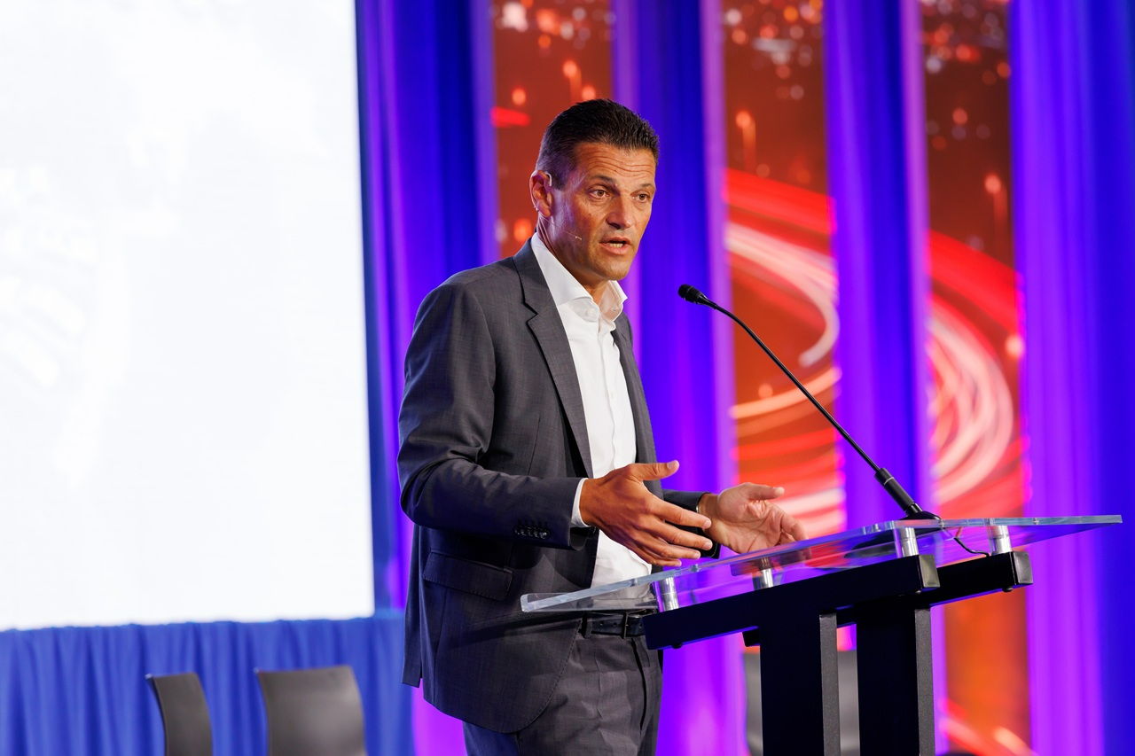 Laurent Favre doit prendre la direction générale de Marelli à l’issue de la phase de transition actuellement engagée par l’équipementier. ©OPmobility