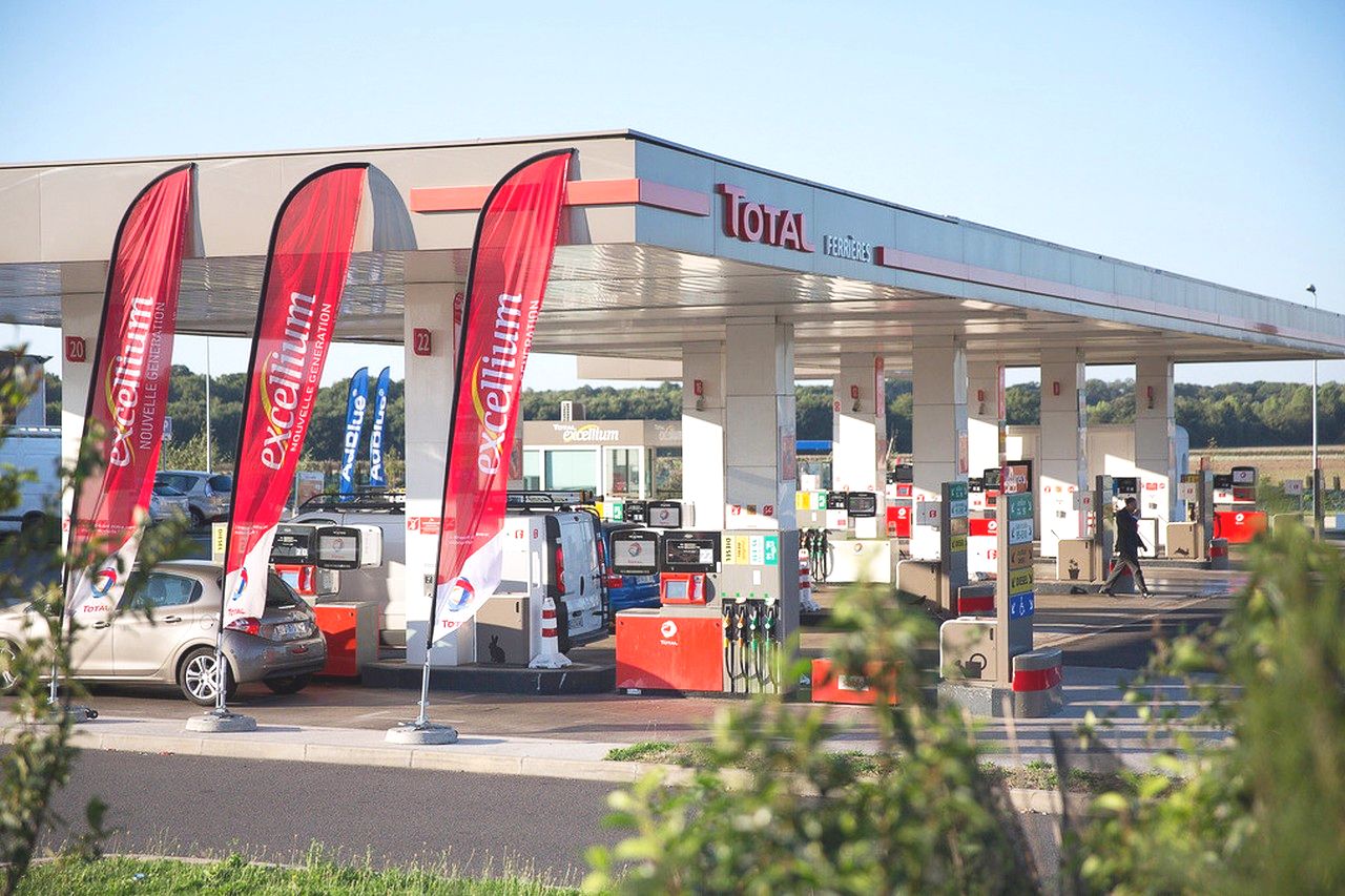 station service Total exemple des différences entre réseaux et indépendants