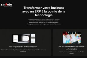 SinAuto : un nouvel ERP à la pointe de la technologie pour les distributeurs de pièces
