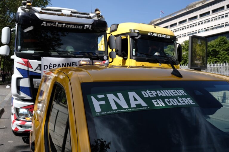 Dépannage-remorquage : les premières réponses de l’État jugées insuffisantes