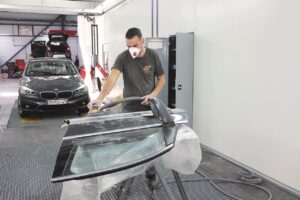 Carrosserie : les coûts de réparation toujours plus élevés