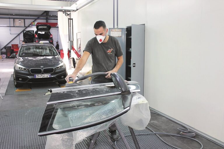 Carrosserie : les coûts de réparation toujours plus élevés