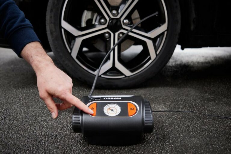 Pneus : Osram lance trois nouveaux compresseurs d