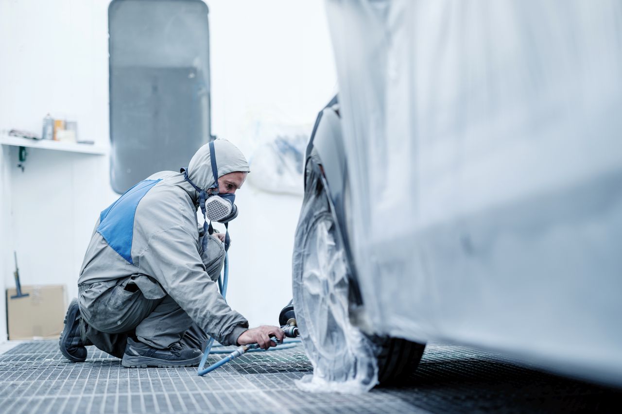 Réseau peintre de carrosserie
