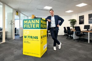 Philippe Astier, Mann+Hummel : "Il faut redonner de la valeur au filtre"
