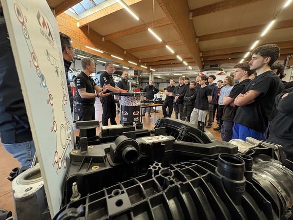 En rejoignant le Club Technique Auto comme membre premium, MS Motorservice entend renforcer sa proximité avec les ateliers et partager son expertise sur les technologies moteur, la dépollution et les systèmes d’injection. ©MS Motorservice