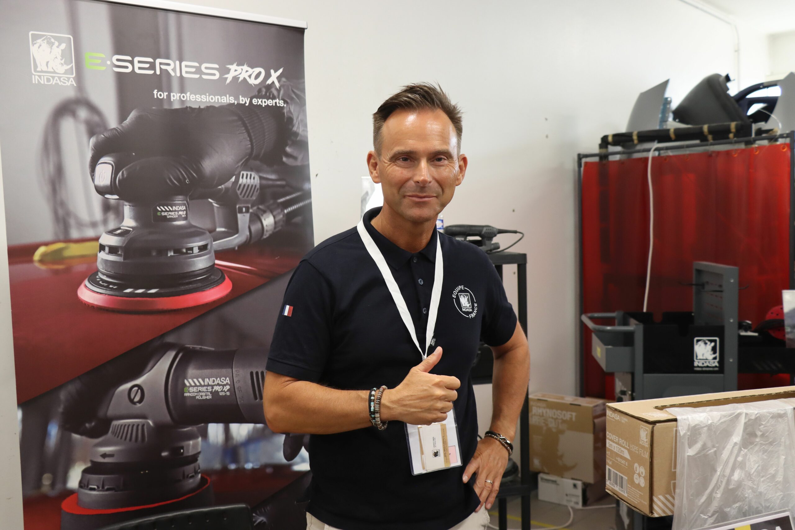 Yves Martinez responsable d'Indasa