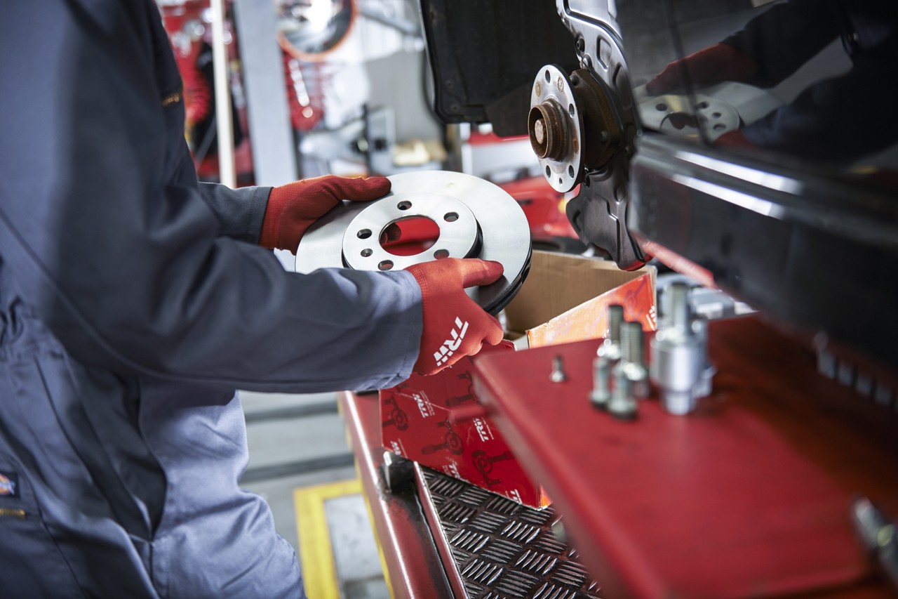 Le disque reste une valeur sûre pour les équipementiers premium : les automobilistes font souvent le choix d'une qualité optimale pour cette pièce de sécurité. ©ZF