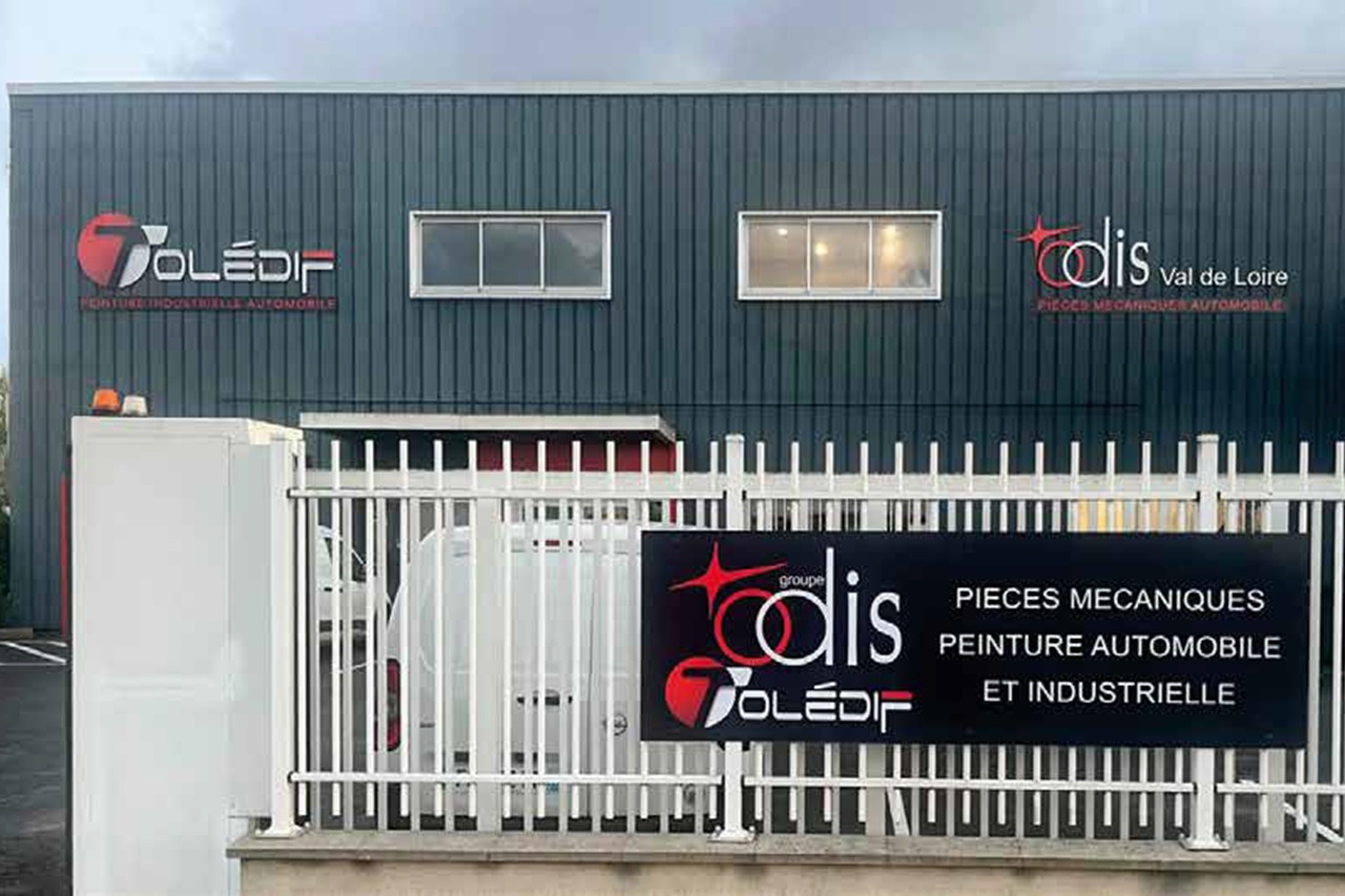 Odis-Tolédif compte aujourd’hui 16 sites et plus de 150 collaborateurs dans le Grand Ouest. ©Odis-Tolédif
