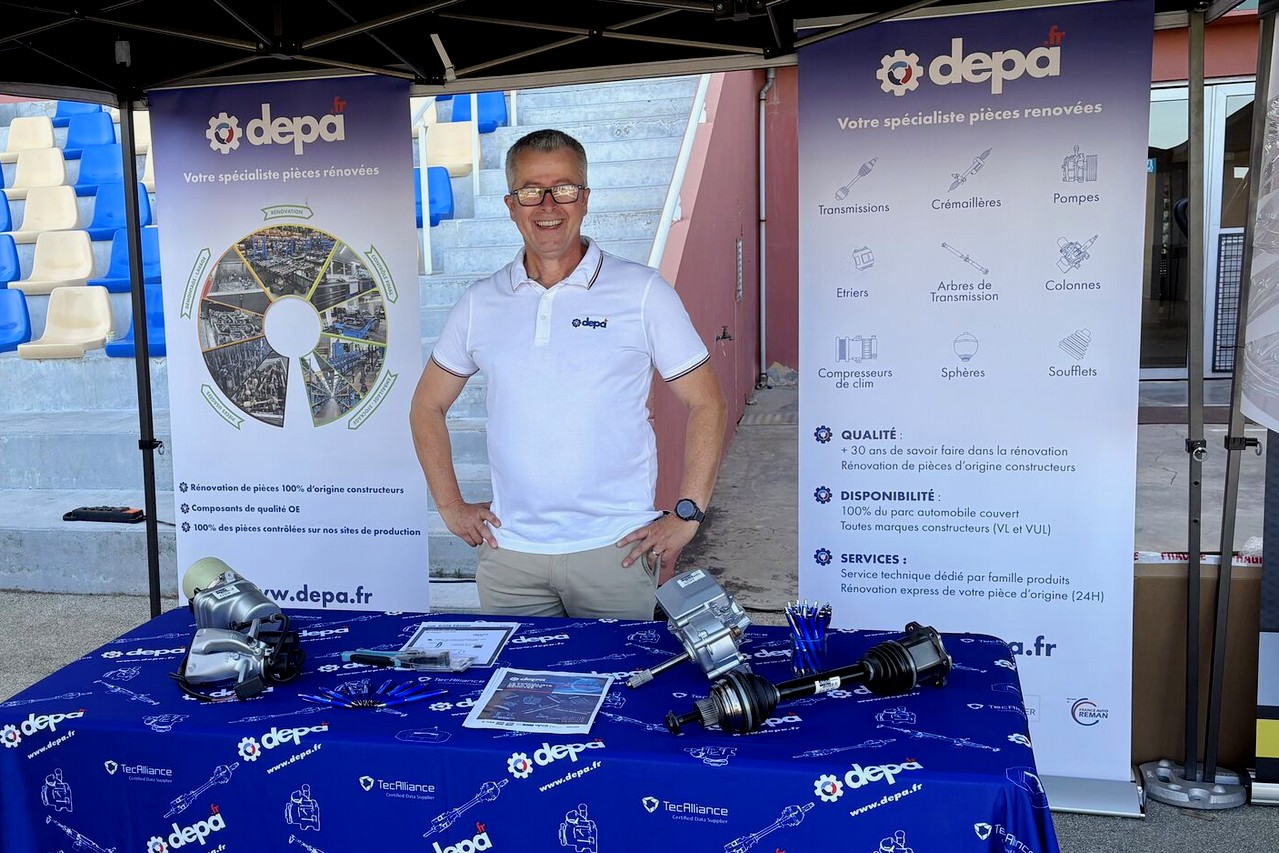 À Automechanika Francfort 2026, Depa mettra en avant son savoir-faire dans la rénovation de pièces automobiles, désormais conforté par l’obtention d’une médaille EcoVadis. ©Depa