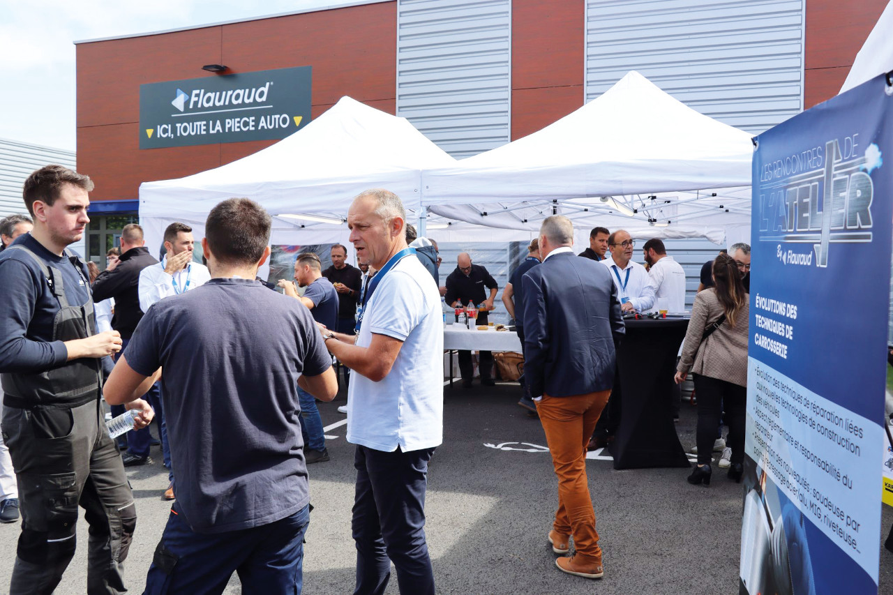 Le rapprochement avec Alliance Automotive Group France doit permettre à Flauraud d'enrichir son offre produits et services à destination des réparateurs à compter du 1er janvier 2027. ©Flauraud