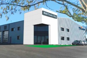 Futur site ultramoderne Savarieau, à Poitiers.