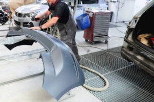 Le prix des pièces continue de peser sur les carrossiers
