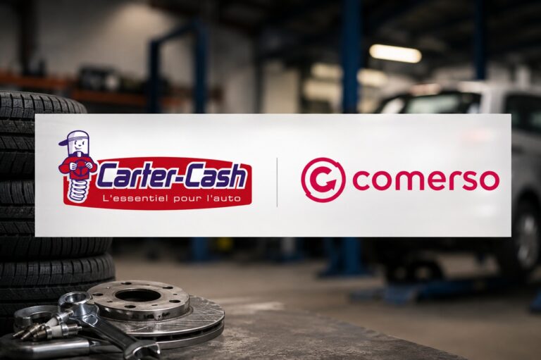 Carter-Cash confie ses invendus Ă Comerso pour soutenir les garages solidaires