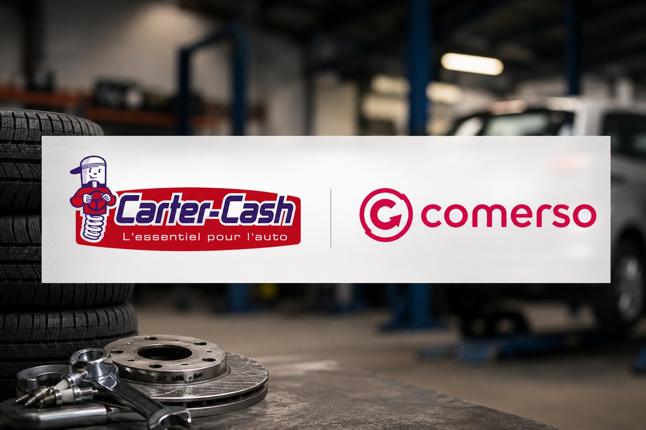 Pneus, jantes et outillage issus des stocks de Carter-Cash sont redistribués à des associations avec l'aide de Comerso. ©J2R