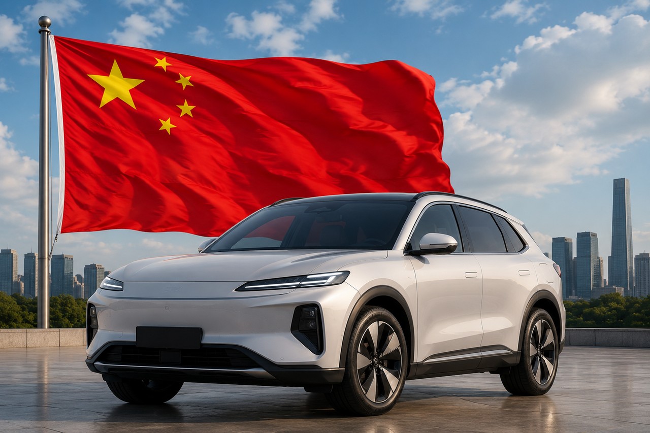 Aux Pays-Bas, l'assureur Univé exclut neuf marques automobiles, en majorité chinoises, faute de réseau de réparation solide. ©Illustration générée par IA