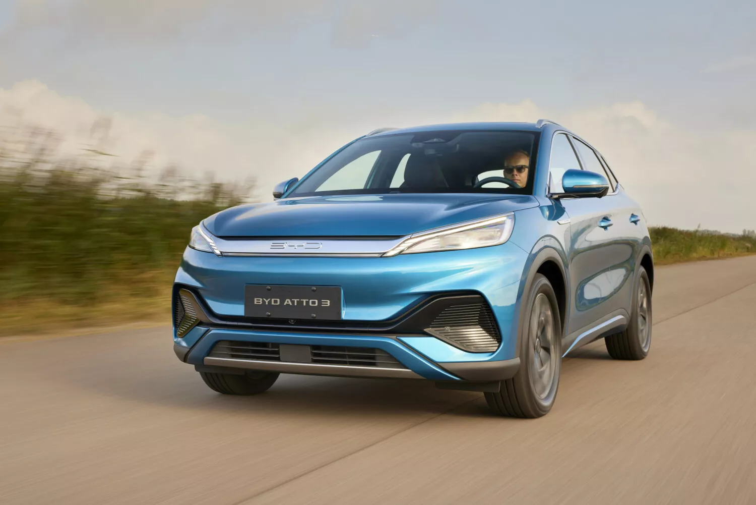 La BYD Atto 3 fait partie des modèles chinois pour lesquels Delphi propose déjà une gamme complète de pièces. ©BYD